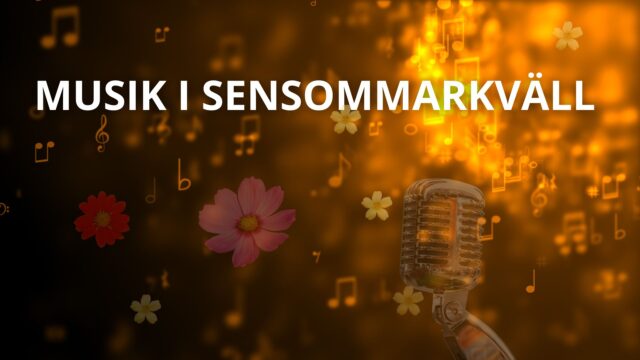 Musik i sensommarkväll