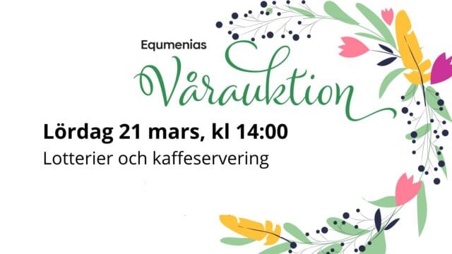 Equmenias Vårauktion